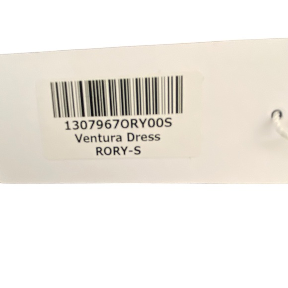 Reformation NWT Ventura Rory Blue w/ Flowers True Mini Slip Dress SZ Small - Picture 15 of 16